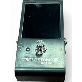 Used Peterson STROBOSTOMP Tuner Pedal