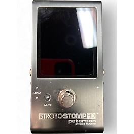 Used Peterson STROBOSTOMP Tuner Pedal