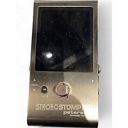 Used Peterson STROBOSTOMPHD Tuner Pedal