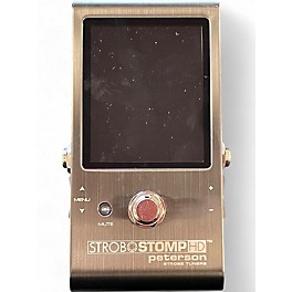 Used Peterson STROBOSTOMPHD Tuner Pedal