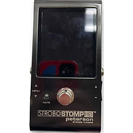 Used Peterson Strobo Stomp HD Tuner Pedal