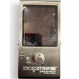Used Peterson sshd-1 Strobostomp Tuner Pedal