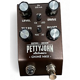 Used Pettyjohn Electronics Chime MKII Effect Pedal