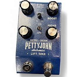 Used Pettyjohn Electronics Lift MKII Effect Pedal