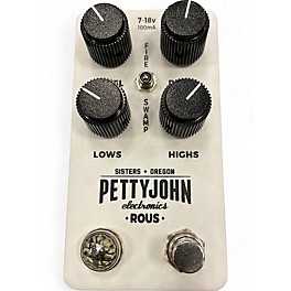 Used Pettyjohn Electronics Rous Effect Pedal