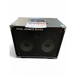 Used Phil Jones Bass CAB-27 Bass Cabinet