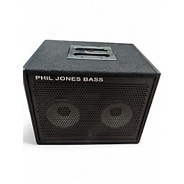 Used Phil Jones Bass cab 27 Bass Cabinet