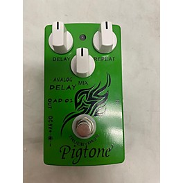 Used Used Pigtone AD-01 Analog Delay Effect Pedal