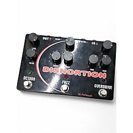 Used Pigtronix DISNORTION OCTAVE FUZZ OVERDRIVE Effect Processor