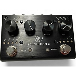 Used Pigtronix Echolution 3 Analog Delay Effect Pedal
