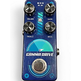 Used Pigtronix GAMMA DRIVE Effect Pedal