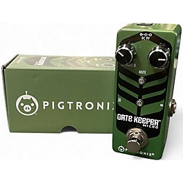 Used Pigtronix GATE KEEPER MICRO Effect Pedal