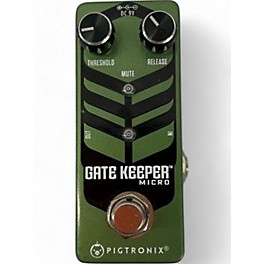 Used Pigtronix GATEKEEPER MICRO Effect Pedal