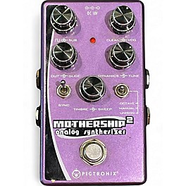 Used Pigtronix MOTHERSHIP 2 Effect Pedal