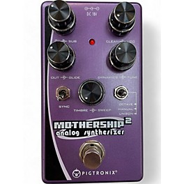 Used Pigtronix Mothership Effect Pedal