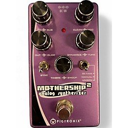 Used Pigtronix Mothership Effect Pedal