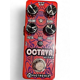 Used Pigtronix OCTAVA MICRO Effect Pedal