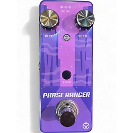 Used Pigtronix PHASE RANGER Effect Pedal