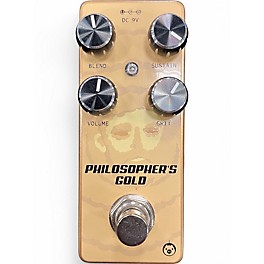 Used Pigtronix PHILOSOPHER'S GOLD Effect Pedal