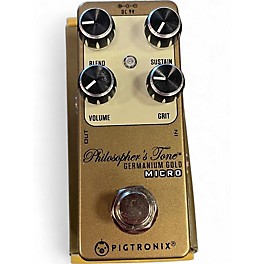 Used Pigtronix Philosophers Tone Effect Pedal