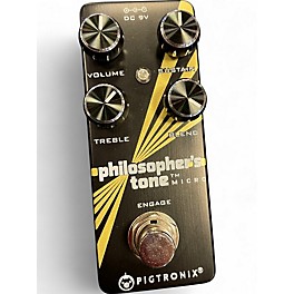 Used Pigtronix Philosophers Tone Micro Effect Pedal