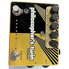 Used Pigtronix Philosopher's Twin Effect Pedal