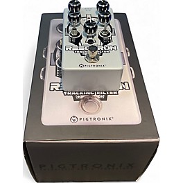 Used Pigtronix Resotron Tracking Filter Effect Pedal