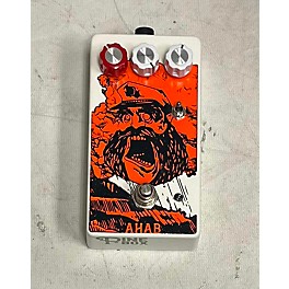 Used Used Pine Box Ahab Overdrive Effect Pedal