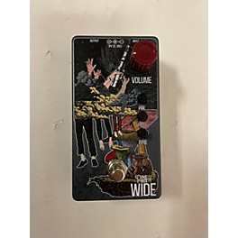 Used Used Pine Box Wide V2 Effect Pedal
