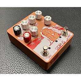 Used Used Pine-box Customs Sirens Effect Pedal