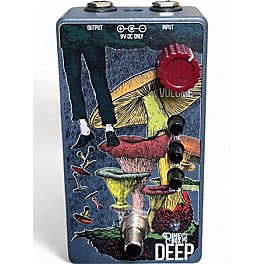 Used Pinebox Customs The Deep Effect Pedal