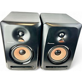 Used Pioneer DJ BULIT5 Monitors (Pair) Powered Monitor
