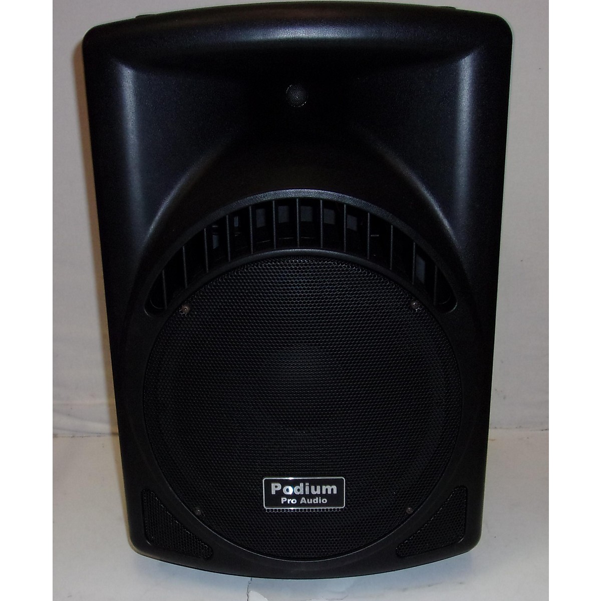 used powered speakers