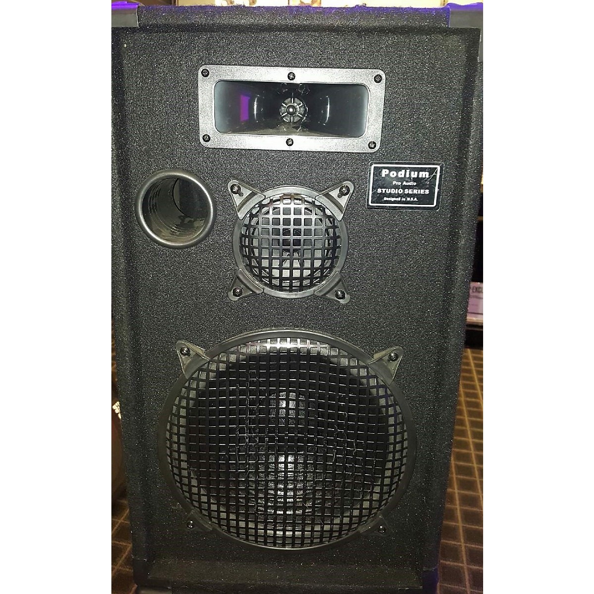 podium pro audio studio series speakers