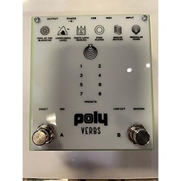Used Used Poly Effects Poly Verbs Effect Pedal