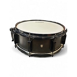 Used Pork Pie 12X5 Little Squealer Snare Black Drum