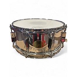 Used Pork Pie 13X6 Little Squealer Snare Steel Drum