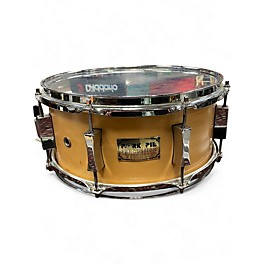 Used Pork Pie 13X6 MAPLE SNARE Natural Drum