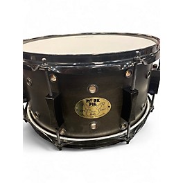Used Pork Pie 13X7 Little Squealer Snare Charcoal Drum