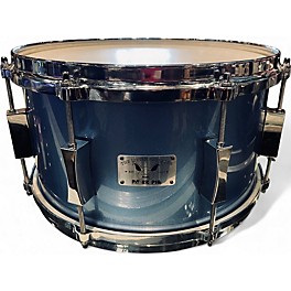 Used Pork Pie 13X7 Little Squealer Snare PORCARO BLUE  Drum