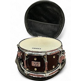 Used Pork Pie 13X7 Little Squealer Snare Satin Black Drum