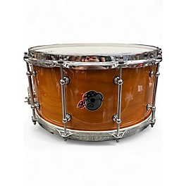 Used Pork Pie 14X7 Cherry Bubinga Cherry Pie Natural Drum