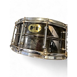 Used Pork Pie 14in Big Black Metallic Black Drum