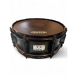 Used Pork Pie 5X12 Little Squealer Snare Black Drum