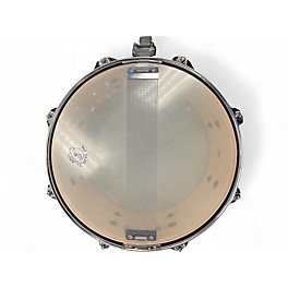 Used Pork Pie 5X12 Little Squealer Snare Silverburst Drum