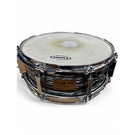 Used Pork Pie USA 13in STRATA SNARE Blue Onyx Drum