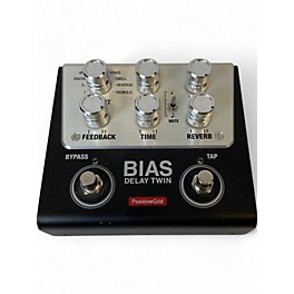 Used Positive Grid Bias Delay Twin Effect Pedal