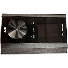 Used Positive Grid RIFF Audio Interface