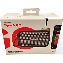 Used Positive Grid Spark Go Guitar Combo Amp