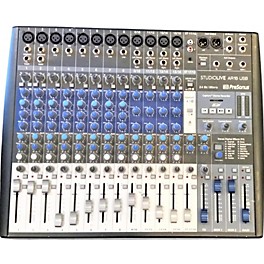 Used PreSonus AR16C Unpowered Mixer